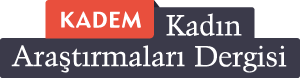 KADEM KADIN ARAŞTIRMALARI DERGİSİ Logo